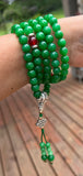 Beautiful Jade Mala #21