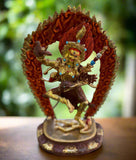 Throma Nagmo Statue