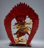 Throma Nagmo Statue