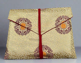 Royal Gold Text Book Cover #3