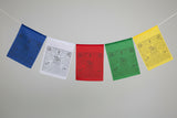 Tibetan Prayer Flags- Set of 5 or 10 #6