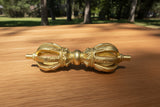 9-Spoke Tibetan Bell & Vajra (Dorje) Set