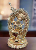 Small Lion Face Statue