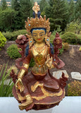 Green Tara Statue #23
