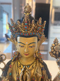 Exquisite Statue of Chenrezig