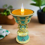 Butter Lamp in Antique Color #24 རི་མོ