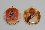 Round Buddha Amulets