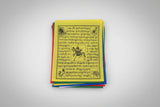 Colorful Long lasting Prayer Flag #34
