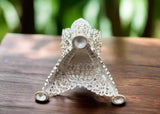 Silver Capala Large #6