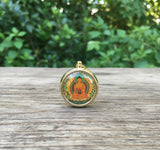 Beautiful Gua of colorful Deity #17