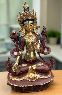 White Tara Statue Large