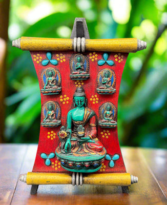 Medicine Buddha Altar