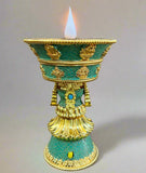 Butter Lamp in Antique Color #24 རི་མོ