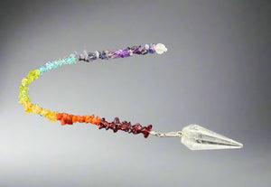 Crystal Chakra Pendulum