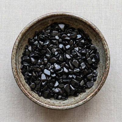 Black Tourmaline Chip #11