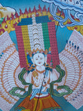 Sitatapatra Dukkar White Umbrella Thangka #34