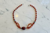 Carnelian Necklace #53