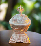 Hand Made Silver Capala #16