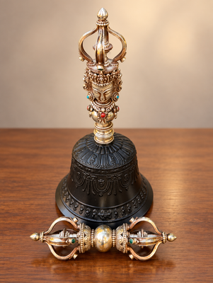 Majestic Silver Bell & Dorje #13