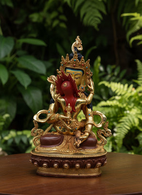 Vajrasattva Yab Yum Statue