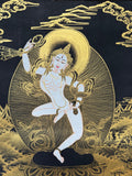 Machik Lhabdron Thangka
