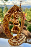 Lion Face Dakini Statue