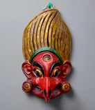 Red Garuda Mask #4.