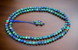 Azurite Prayer bead #6