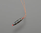 Guru Rinpoche Three Eyed Dzi Bead #5