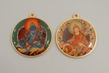 Round Buddha Amulets