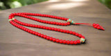 Beautiful Red Stone Mala #15