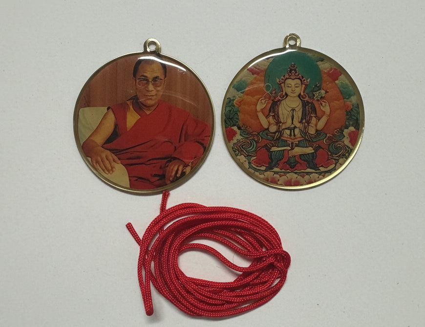 ROUND DEITY PENDANT #2