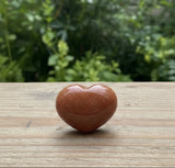 Gem Stone Puffy Hearts #1