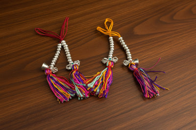 Silver Mala Counter #6