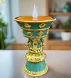 Butter Lamp in Antique Color #24 རི་མོ