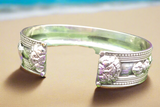 Tibetan Silver Bracelet #14