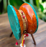 Burl Wood Chod Drum #4