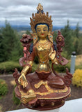 Green Tara Statue #23