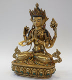 Exquisite Statue of Chenrezig
