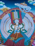 Sitatapatra Dukkar White Umbrella Thangka #34