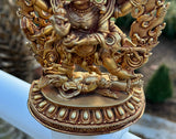 Six Arm Mahakala in Gold