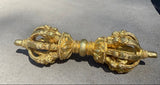 Antique Color Bell & Vajra Small @21