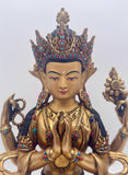 Exquisite Statue of Chenrezig