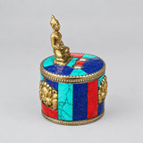 Inlaid stone Incense burner