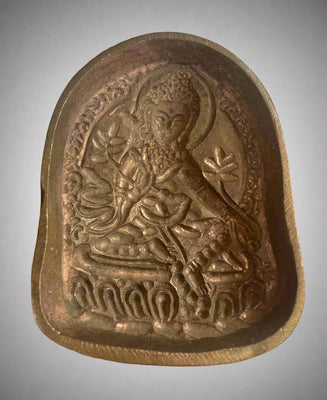 White Tara Tsa Tsa Mold  #9