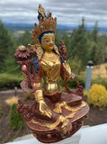 Green Tara Statue #23