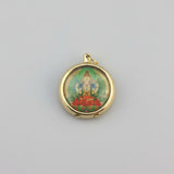 GOLD DEITY GAO LOCKET # 7