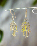 Hamsa Earring #19