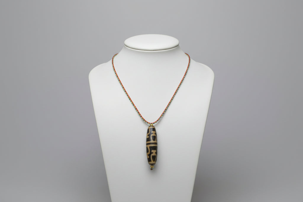 Tse-Bum Kapto Dzi Bead #4