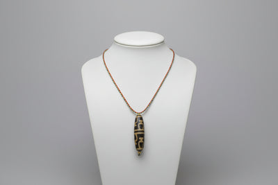 Tse-Bum Kapto Dzi Bead #4